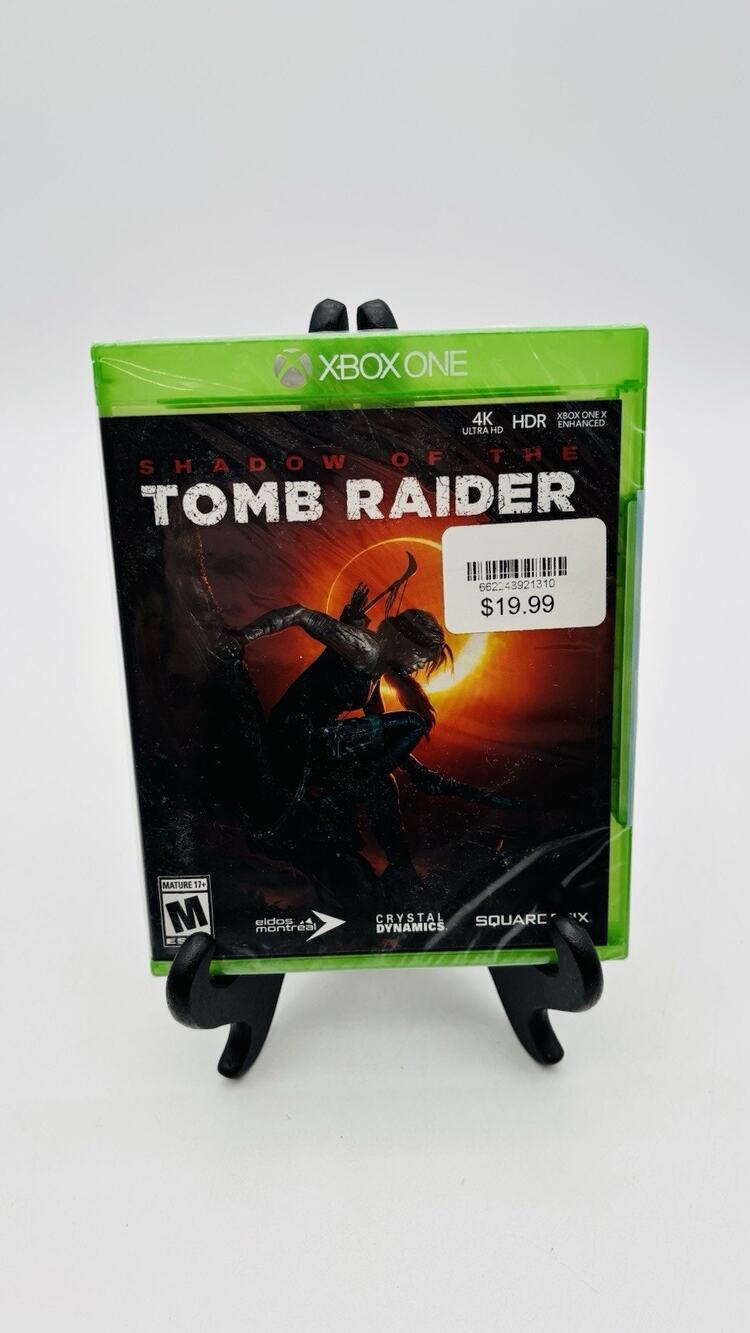 Shadow of the Tomb Raider (Microsoft Xbox One) BRAND NEW Sealed Game NIB